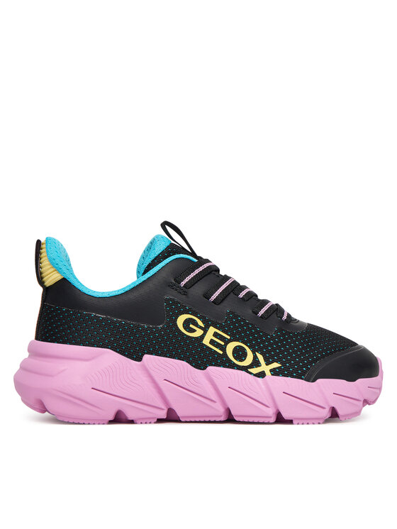 Geox Sneakersy J Flexyper Fast J55N5A 0T99J C9240 S Czarny