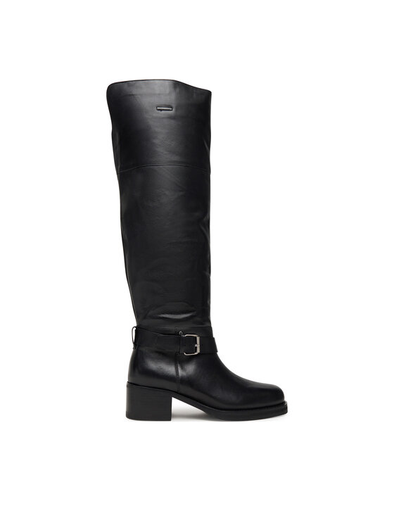 Bronx Kozaki Ky Ley 14402-US Czarny