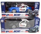 Samochód policja na radio + pakiet - mix