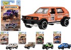 Matchbox Samochód Off Road Rally 1:64 mix