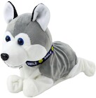 Pies pluszowy interaktywny Husky na baterie