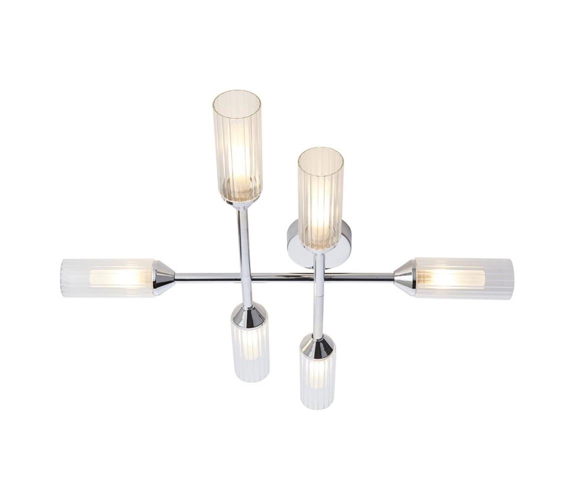 Endon 95045 - Żyrandol łazienkowy natynkowy NATORI 6xG9/3W/230V IP44 chrom błyszczący