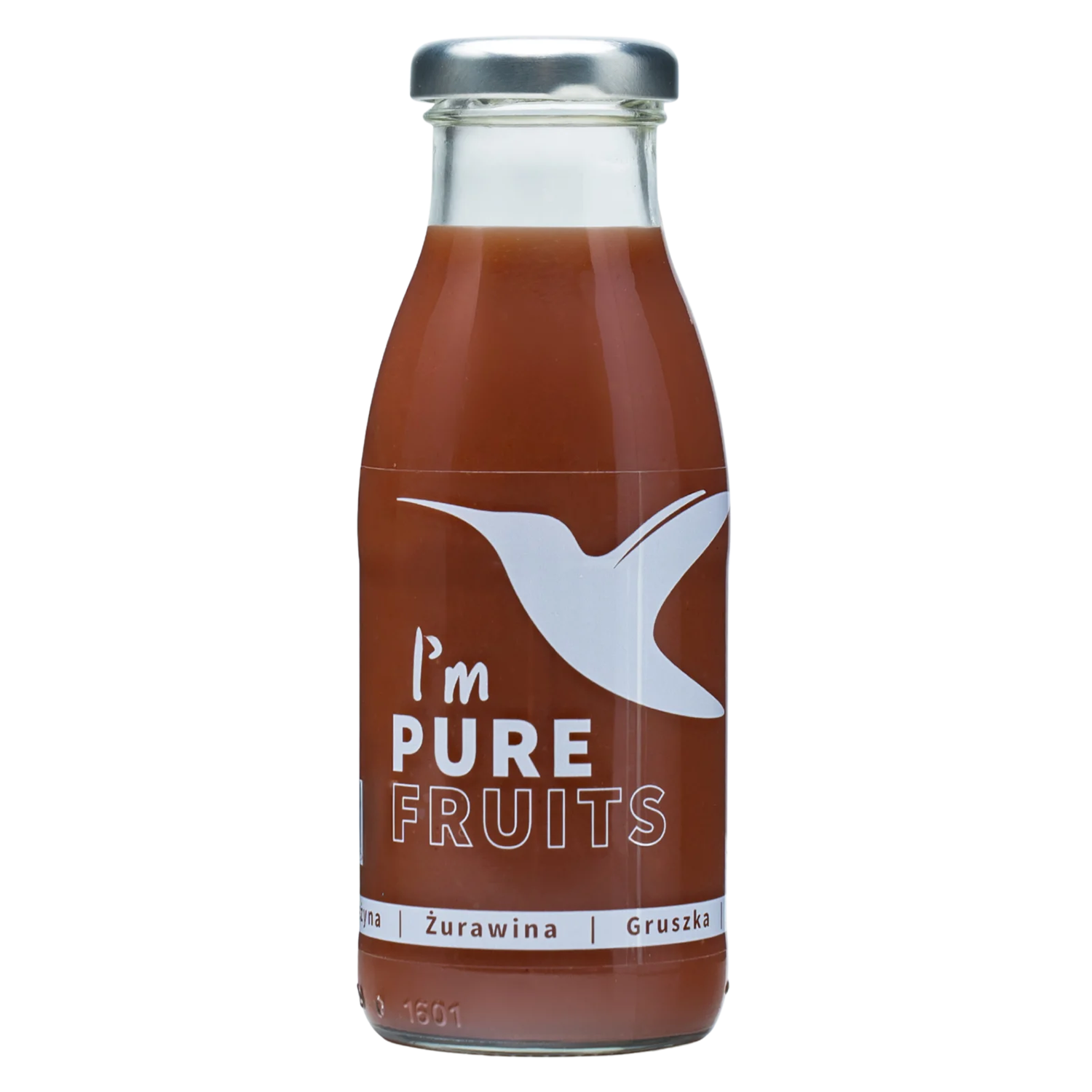 Collibre Pure Fruits, sok przecierowy, jeżyna, gruszka i żurawina, 250 ml