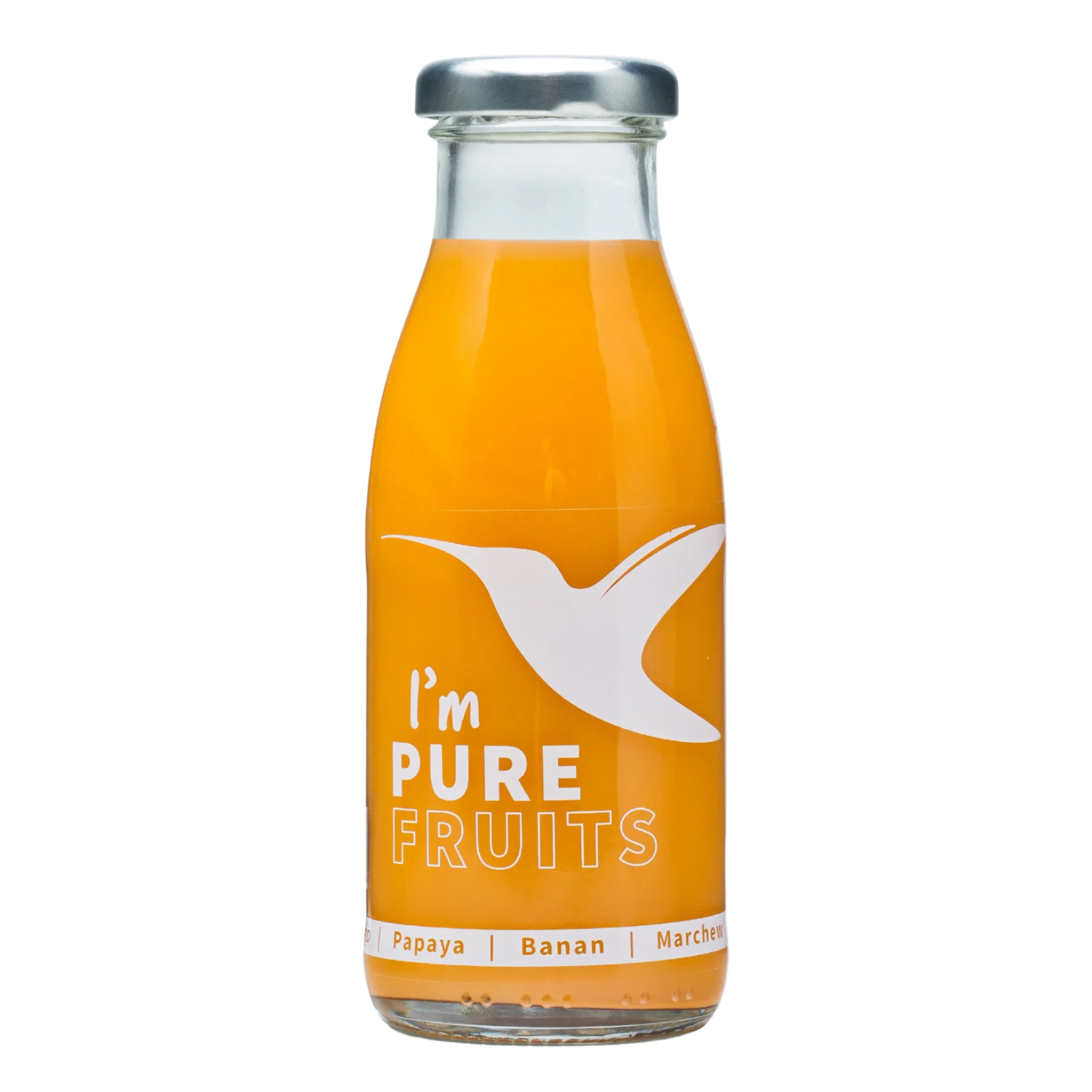 Collibre Pure Fruits, sok przecierowy, mango, papaya i marchewka, 250 ml