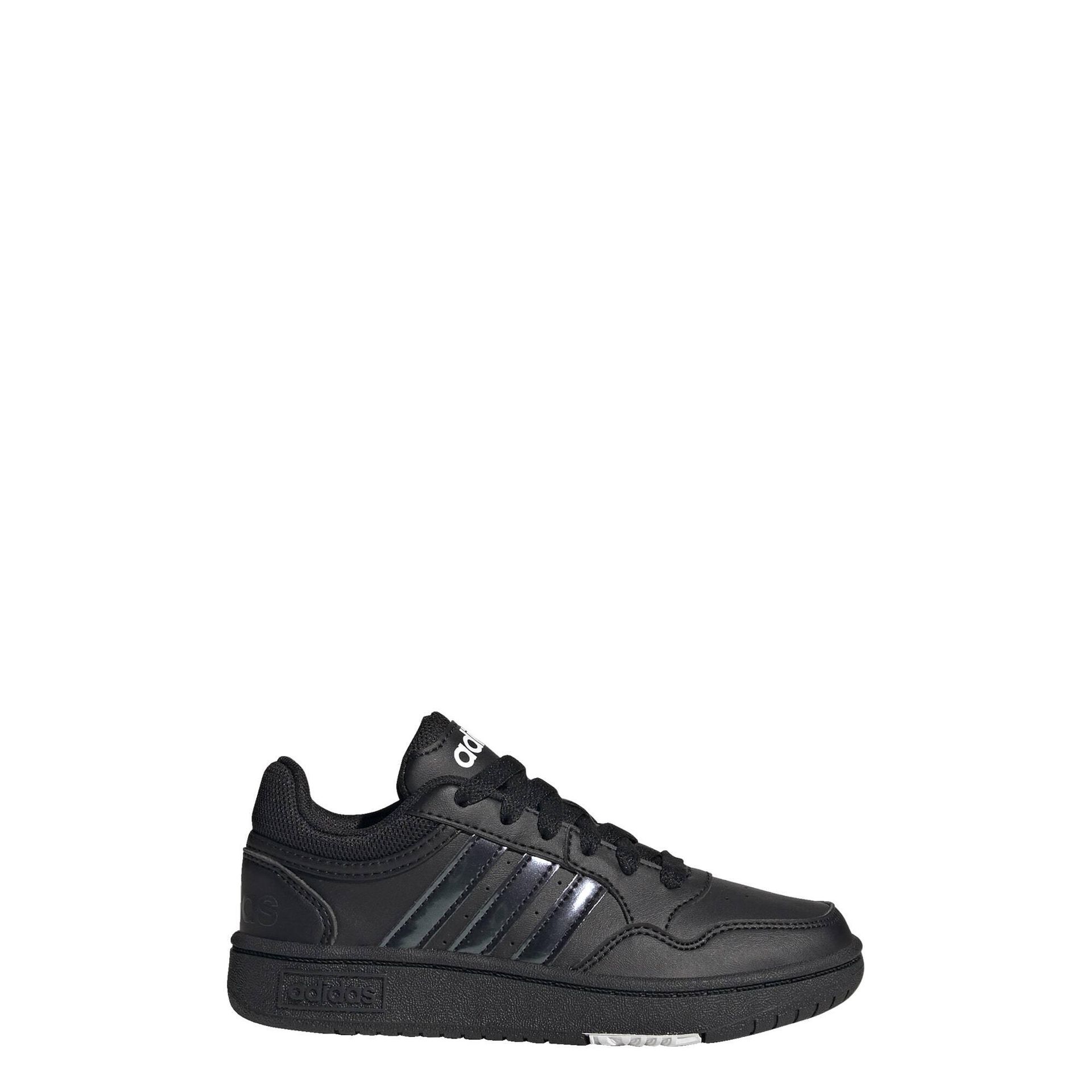 Buty Dziecięce Adidas Hoops 3.0 K Czarne GZ9671 r 35