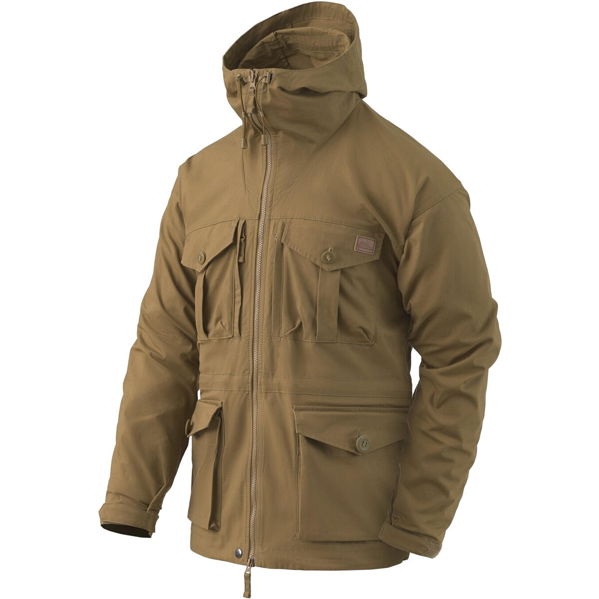 Kurtka Helikon-Tex SAS Smock - Duracanvas - Coyote