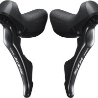Shimano Klamkomanetka 105 ST-R7000 czarny / Ilość biegów: 2 11 / Montaż: komplet ISTR7000DPAL
