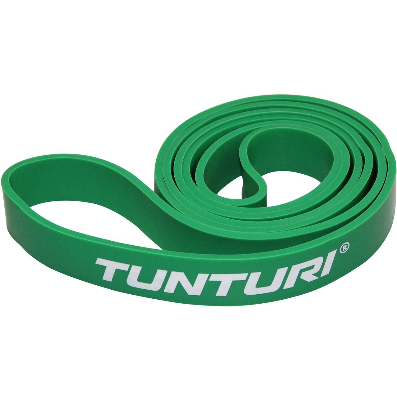 Tunturi power Band Medium, zielony, 1 rozmiar 14TUSCF029