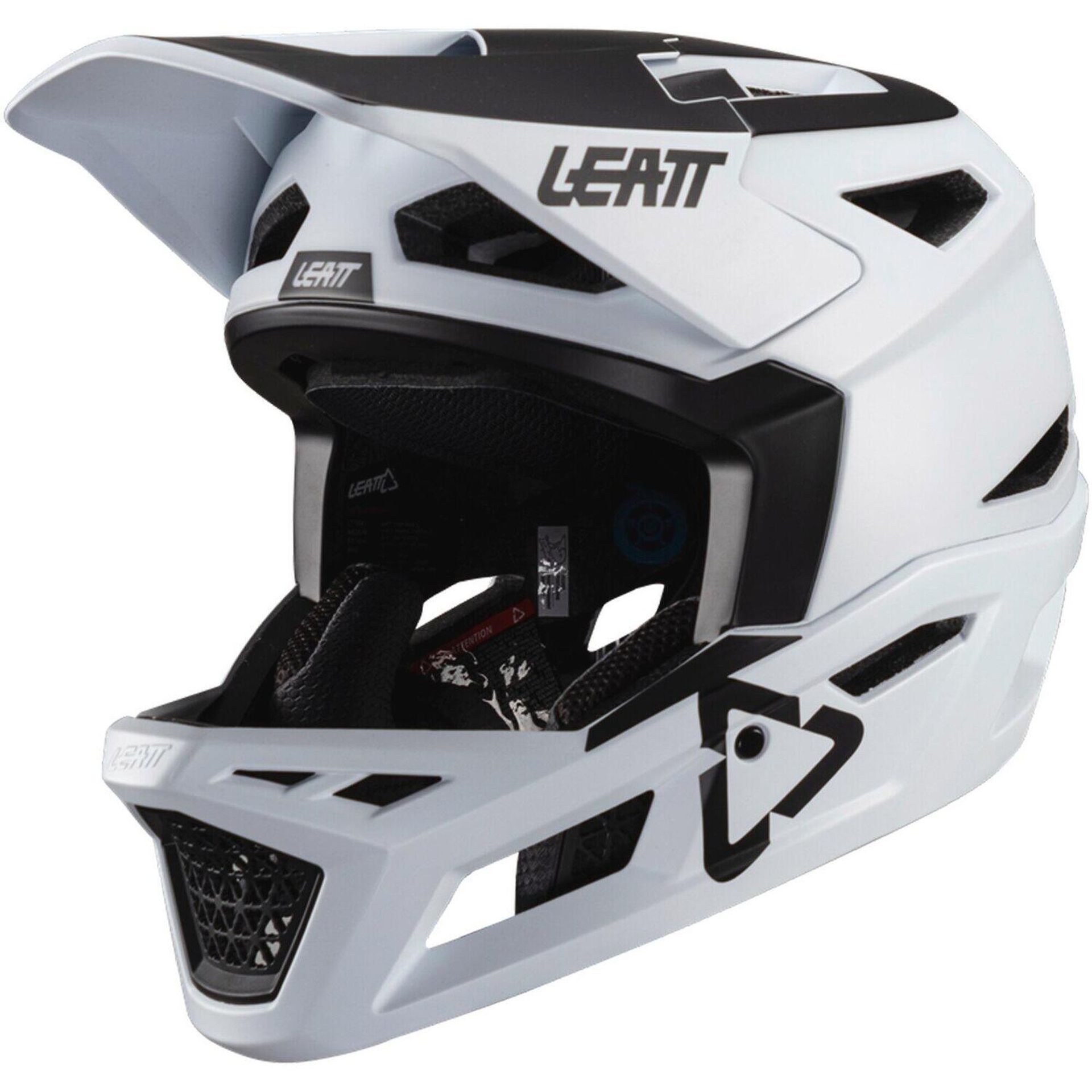 Leatt Kask Rowerowy Mtb Gravity 4.0 White V24 S