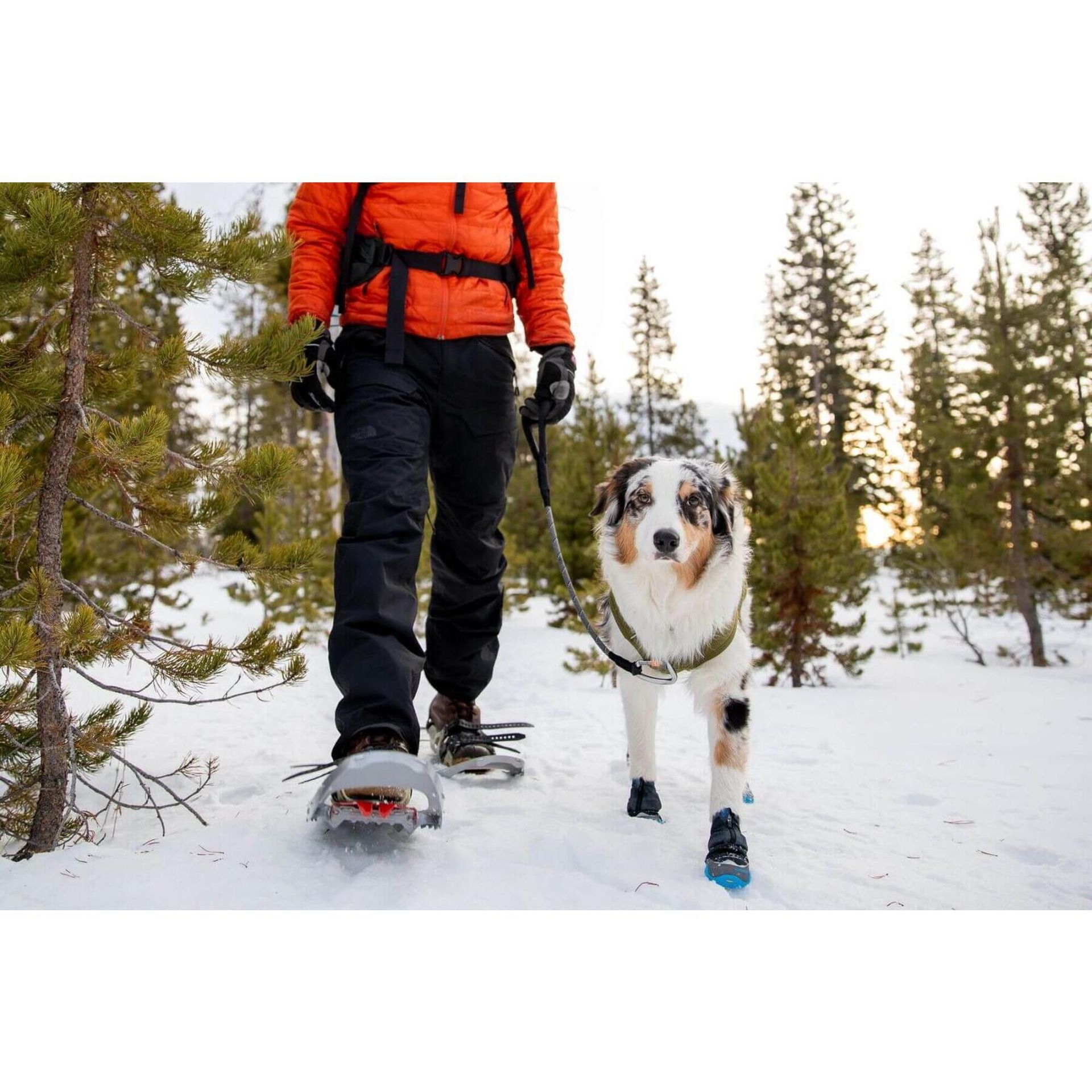 Ruffwear Ruffwear Polar Trex Dog Boots 1 Pair, czarny 70mm | M 2021 Wyposażenie dla zwierząt P15302-001275