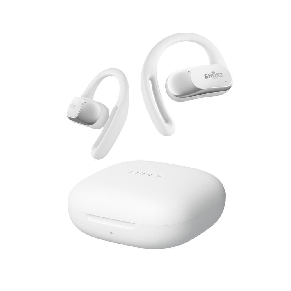 SHOKZ Openfit Air biały