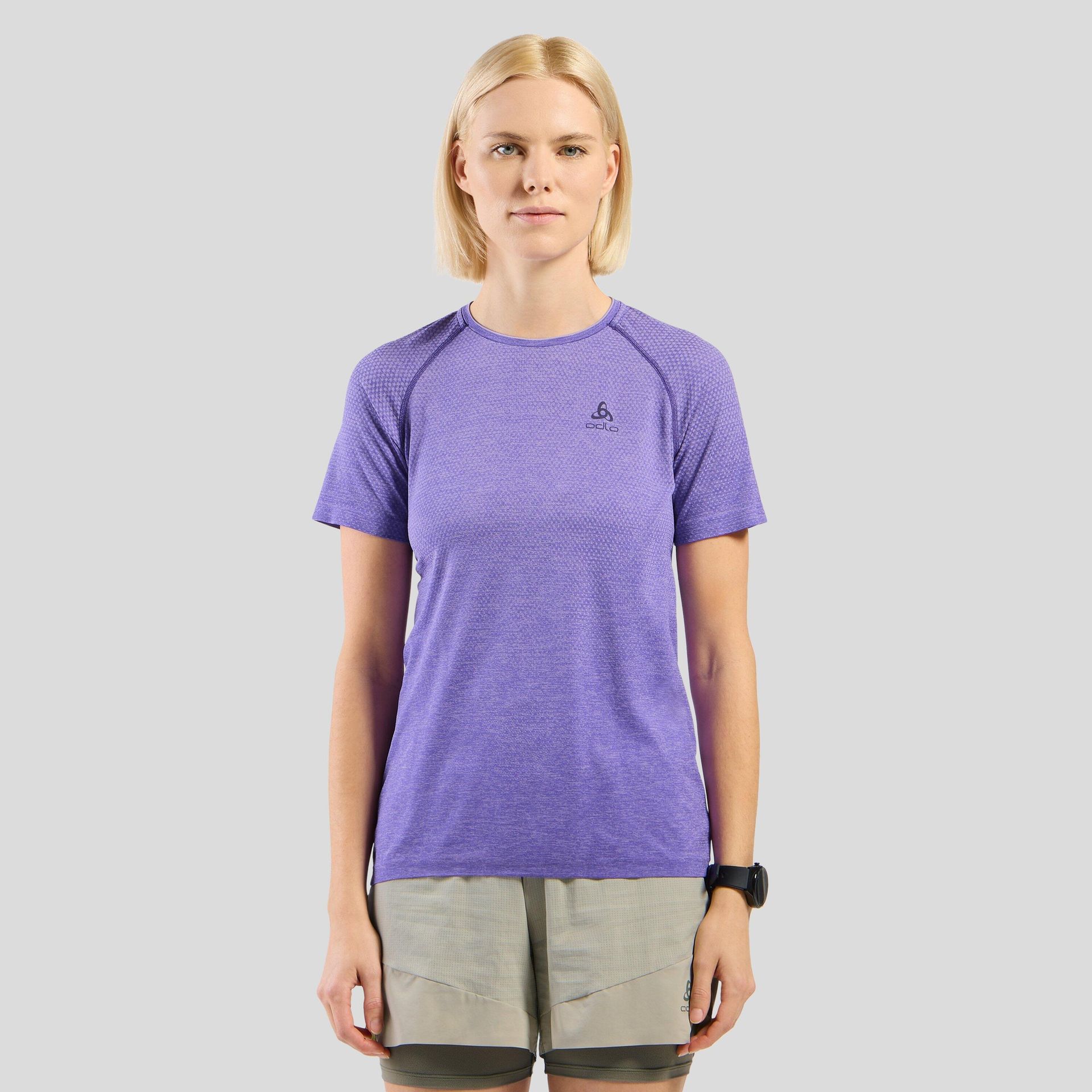 Koszulka damska Odlo ESSENTIAL SEAMLESS T-shirt crew neck l/s