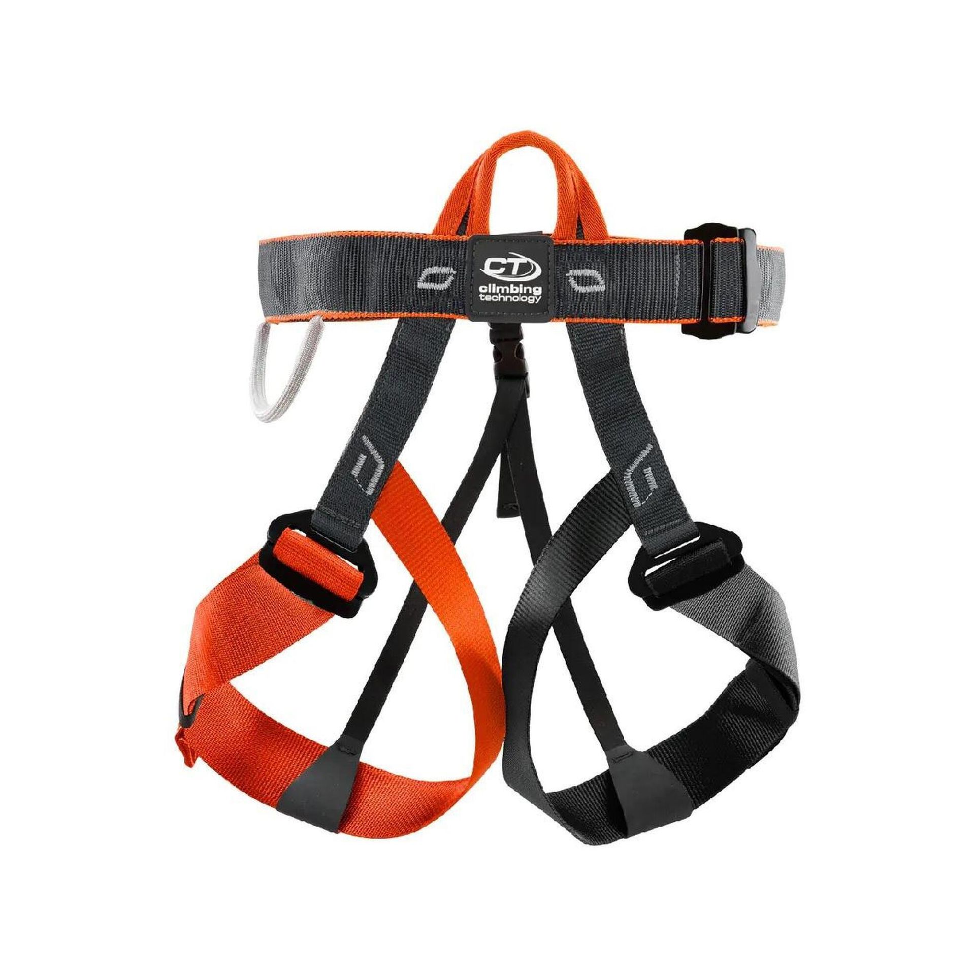 Climbing Technology Uprząż Wspinaczkowa Discovery Grey/Orange