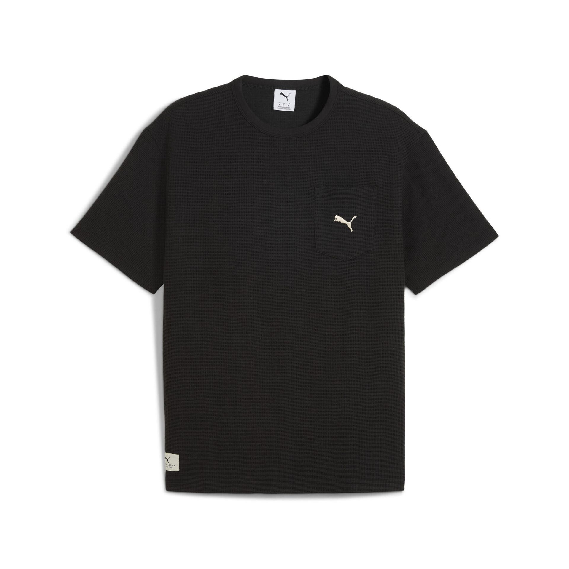 Męska koszulka PUMA Class Pinnacle o luźnym kroju PUMA Black