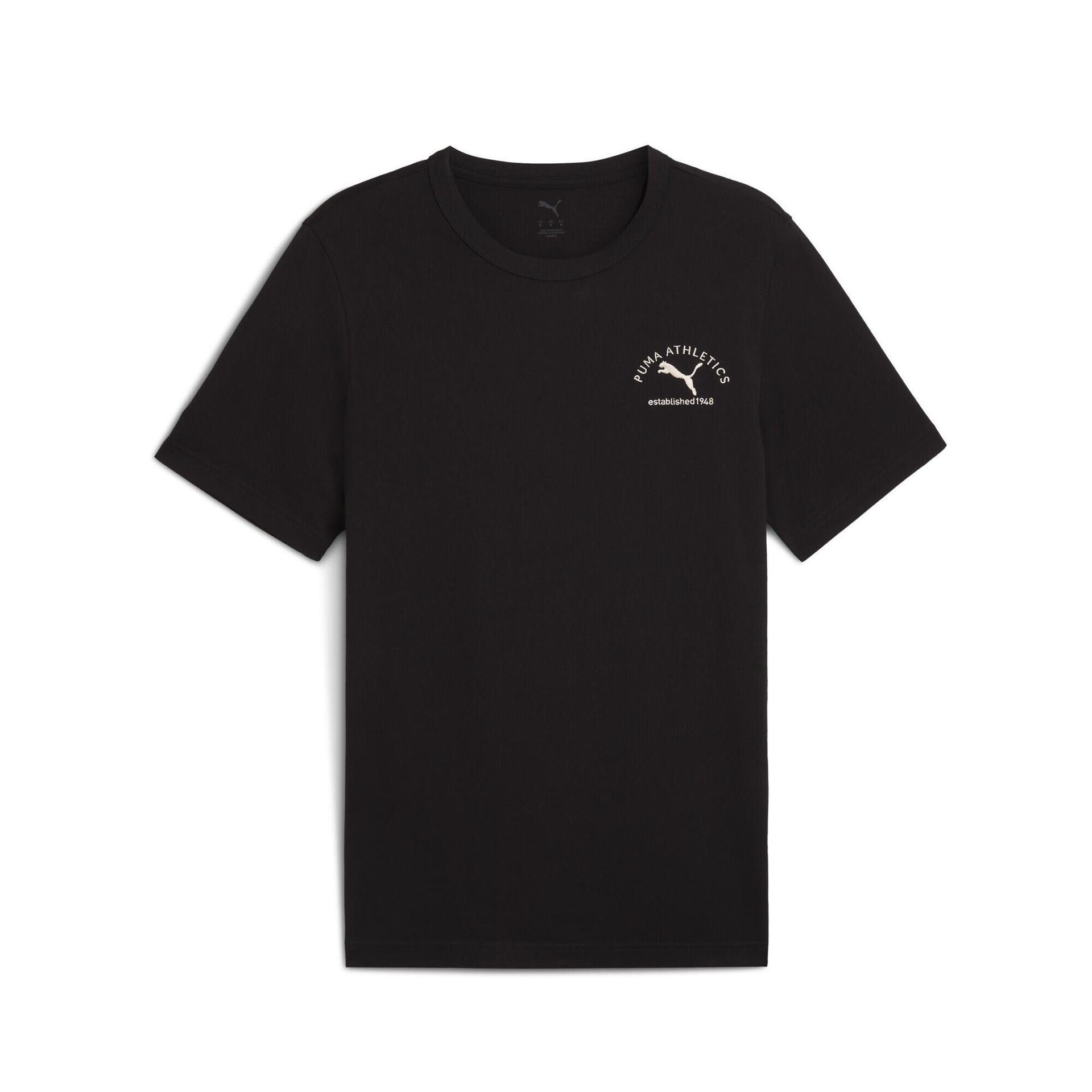 Męska koszulka PUMA Class z grafiką PUMA Black