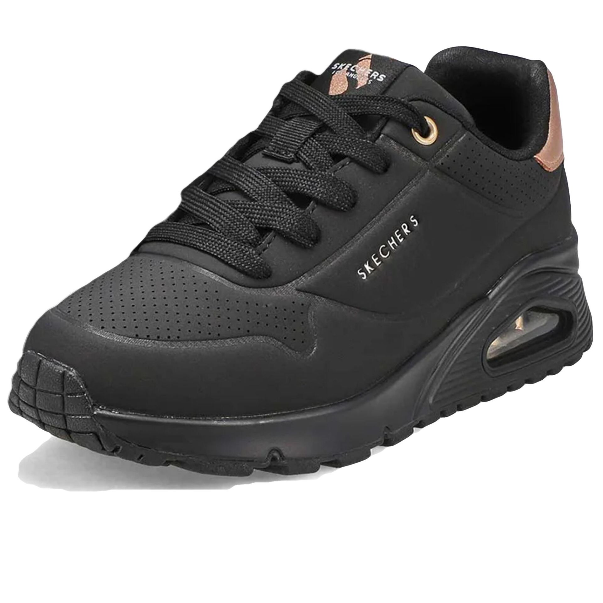 Buty sportowe Sneakersy dziewczęce, Uno Gen1 - Shimmer Away