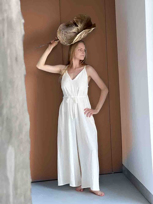 100% TENCEL Kombinezon oversize