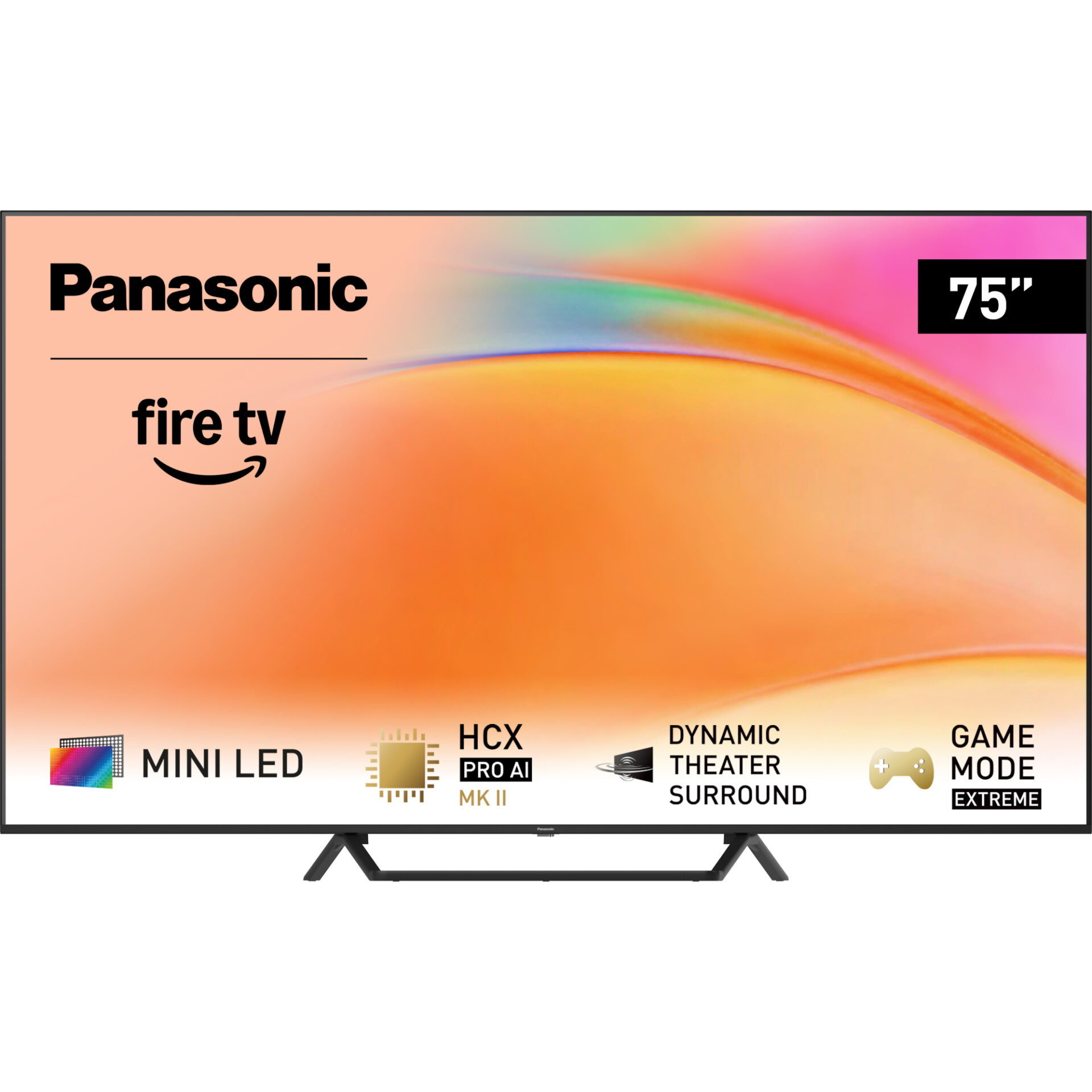 Panasonic TV-75W95B Mini LED 4K HDR