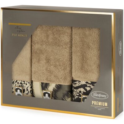 Zestaw ręczników Eva (24) (3 sztuki)