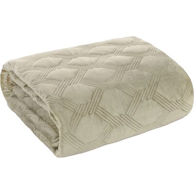 Narzuta EUROFIRANY Sofia 170 x 210 cm Beżowy