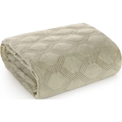 Narzuta EUROFIRANY Sofia 200 x 220 cm Beżowy