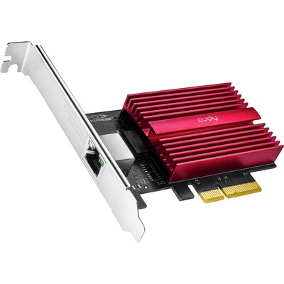 Karta sieciowa CUDY PE10G PCI Express, Wewnętrzna