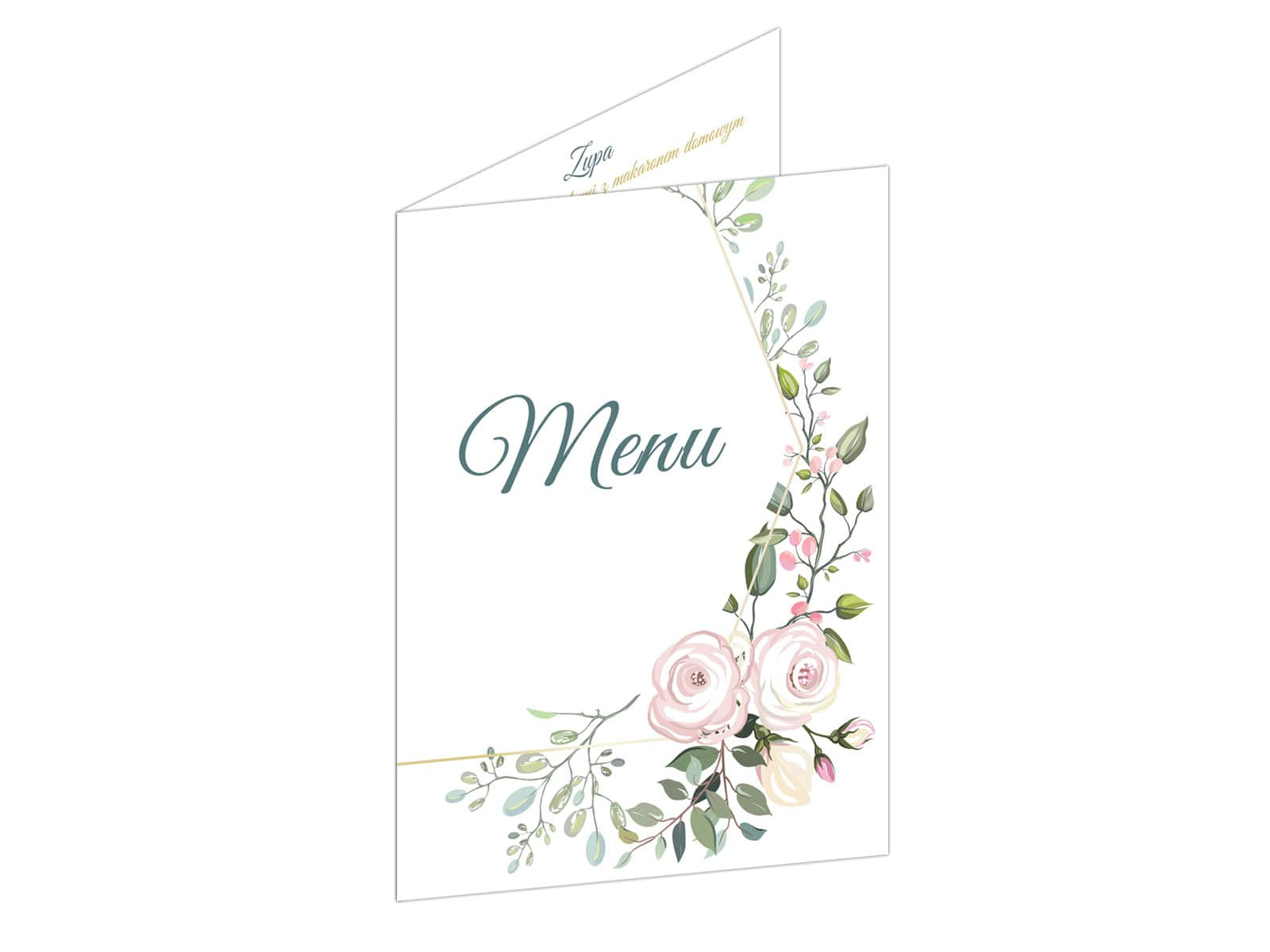 Weselne menu - 4 szt.