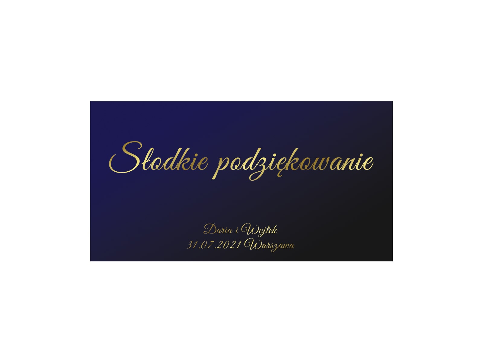 Naklejki personalizowane na pudełka na ciasto - 30 szt.