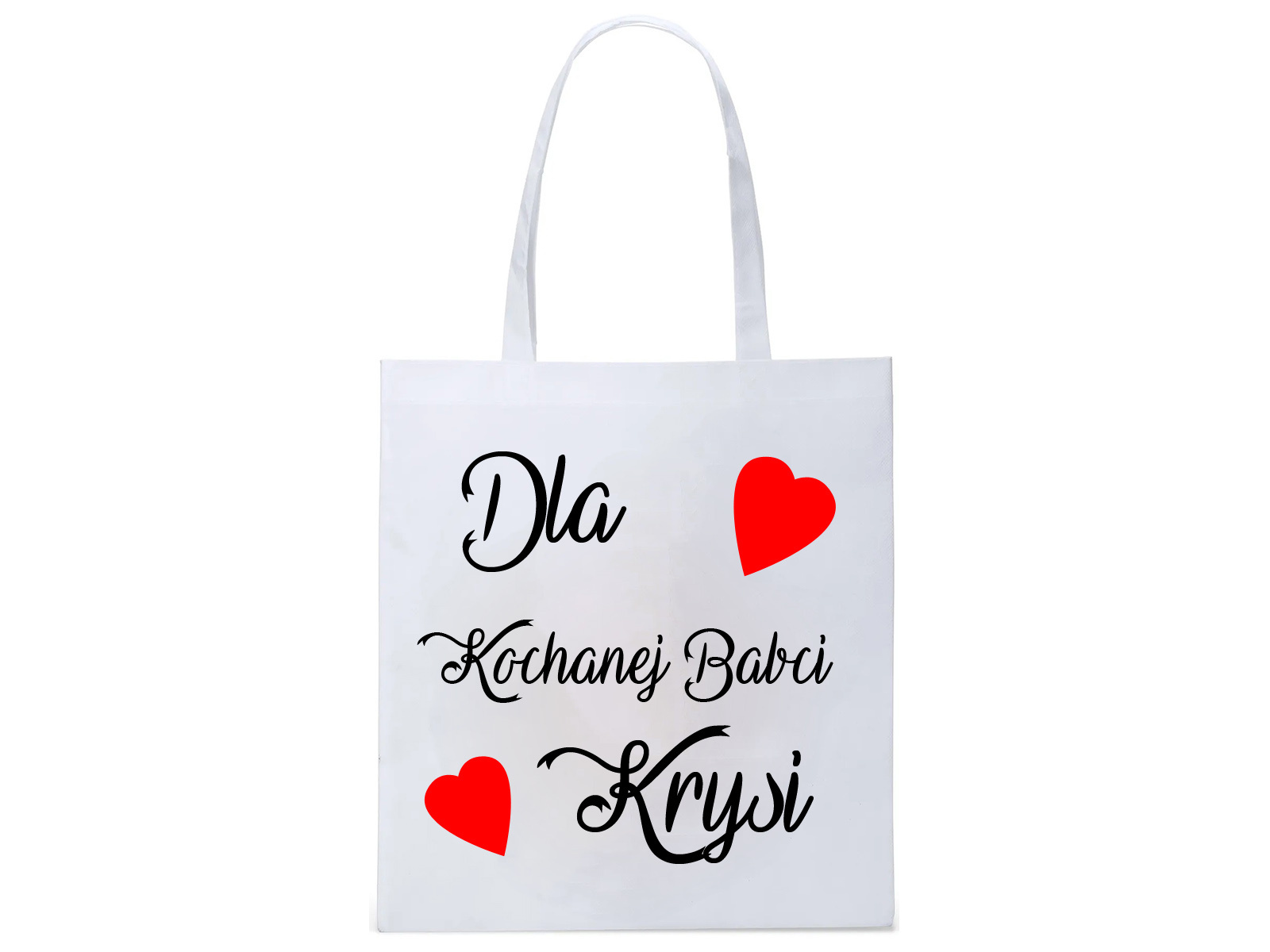 Torba na zakupy z imieniem na dzień babci - 1 szt.