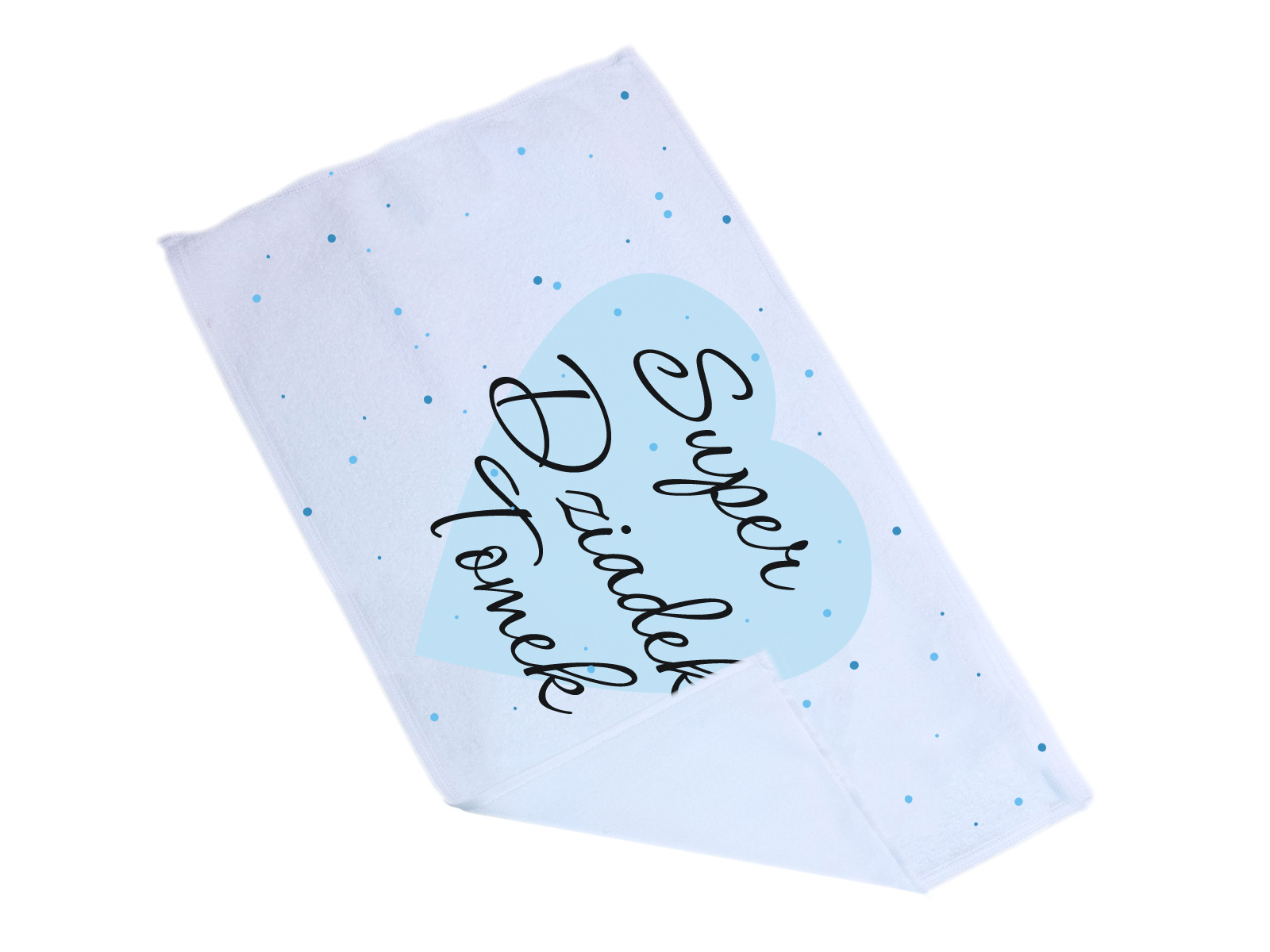 Ręcznik personalizowany na dzień dziadka - 30x50 cm