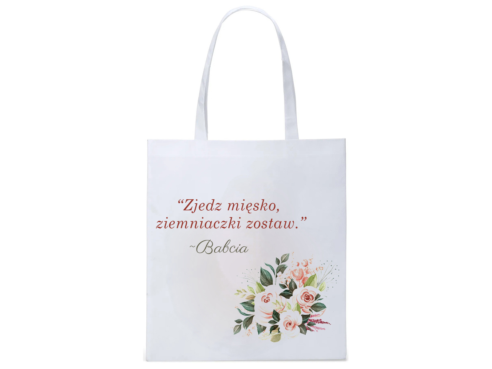 Torba na zakupy na dzień babci Zjedz mięsko - 1 szt.