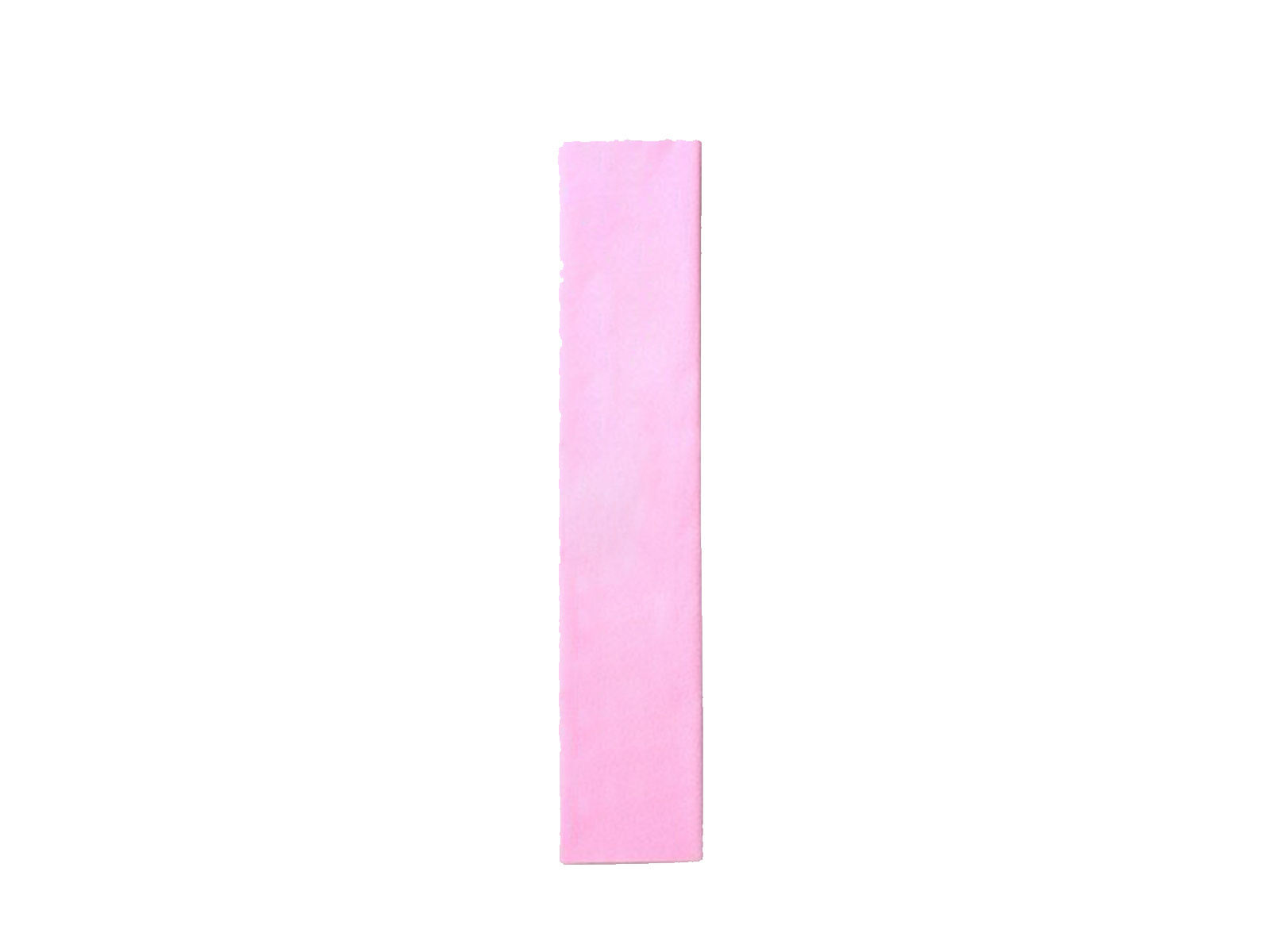 Papier krepowy do pakowania prezentów jasnoróżowy - 50 x 250 cm - 1 szt.
