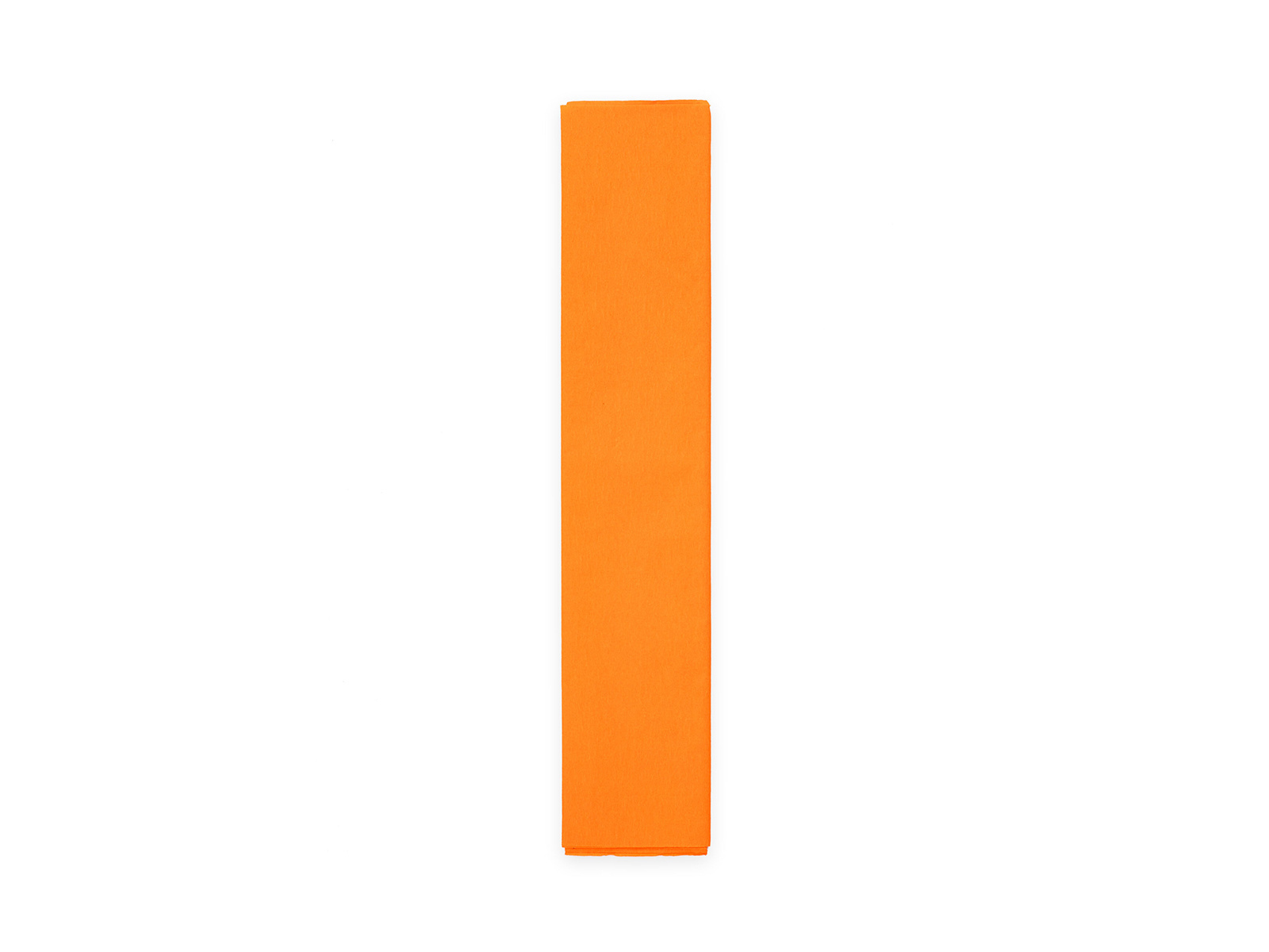 Papier krepowy do pakowania prezentów pomarańczowy - 50 x 250 cm - 1 szt.
