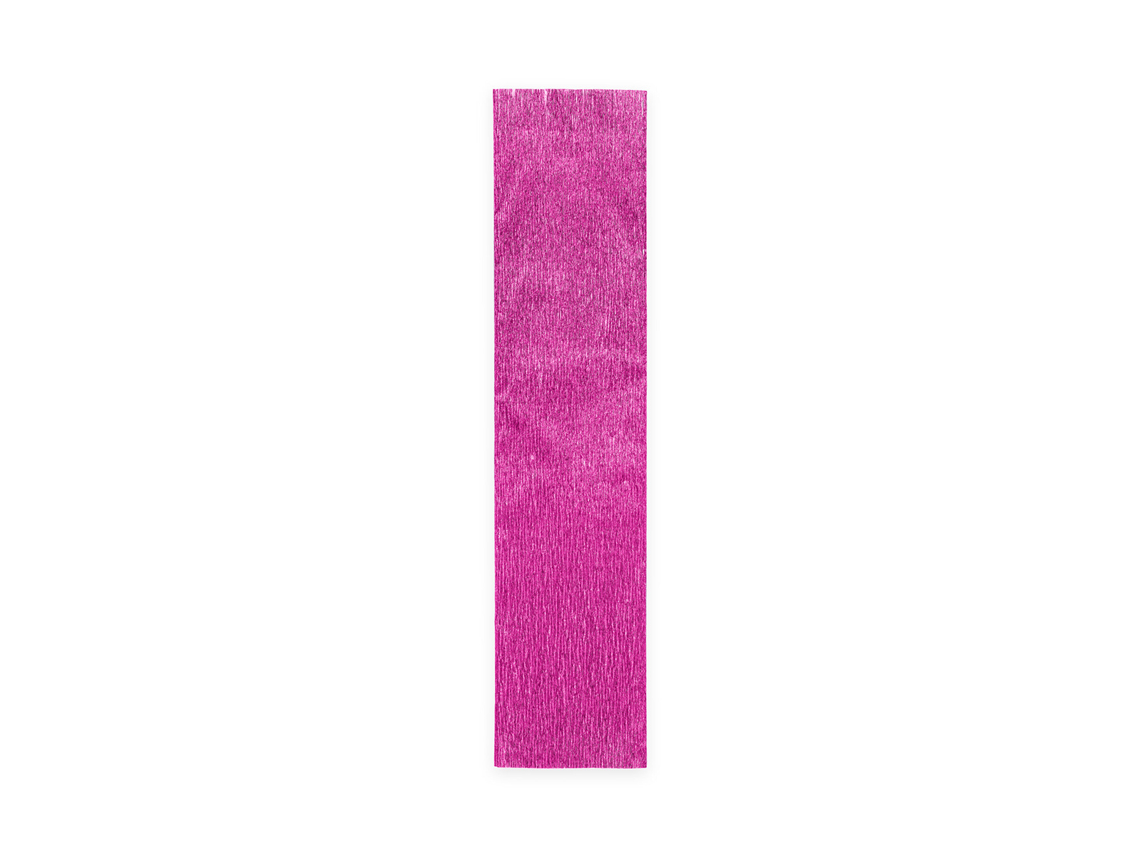 Papier krepowy do pakowania prezentów metaliczny różowy - 50 x 150 cm - 1 szt.