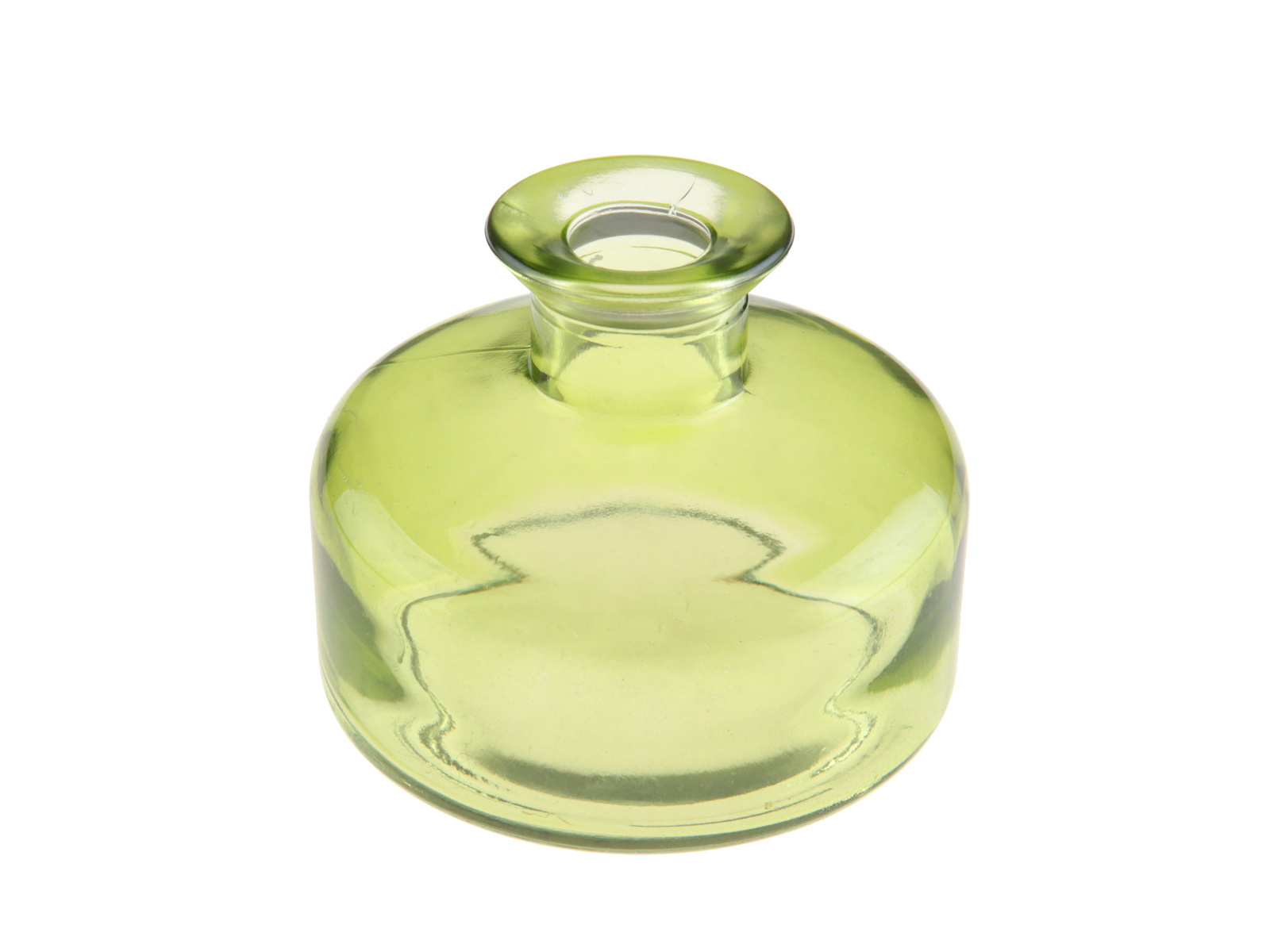 Szklany wazonik zielony - 1 szt.