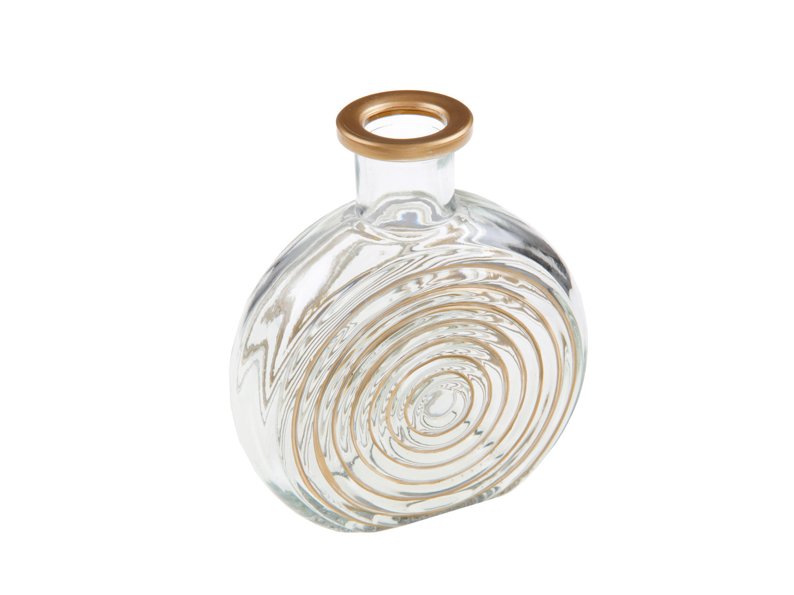 Szklany wazonik Spirala - 1 szt.