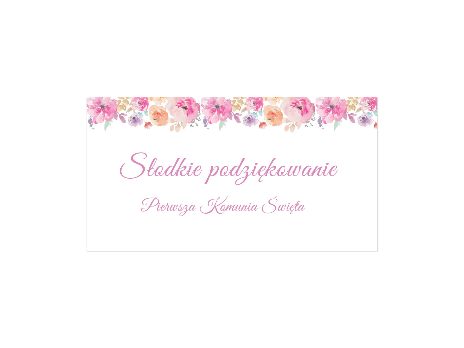 Naklejki na pudełka na ciasto - 30 szt.