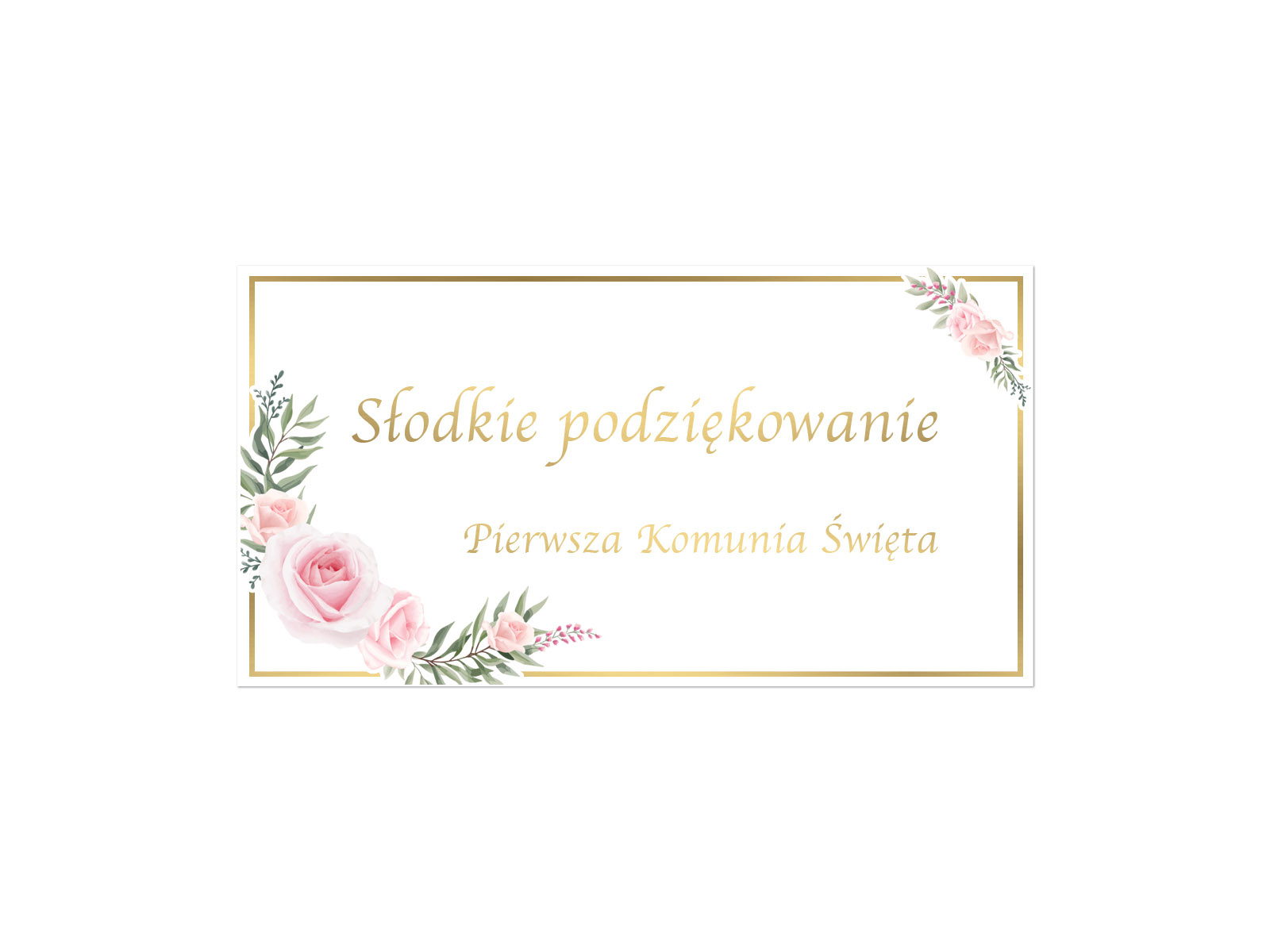 Naklejki na pudełka na ciasto - 30 szt.