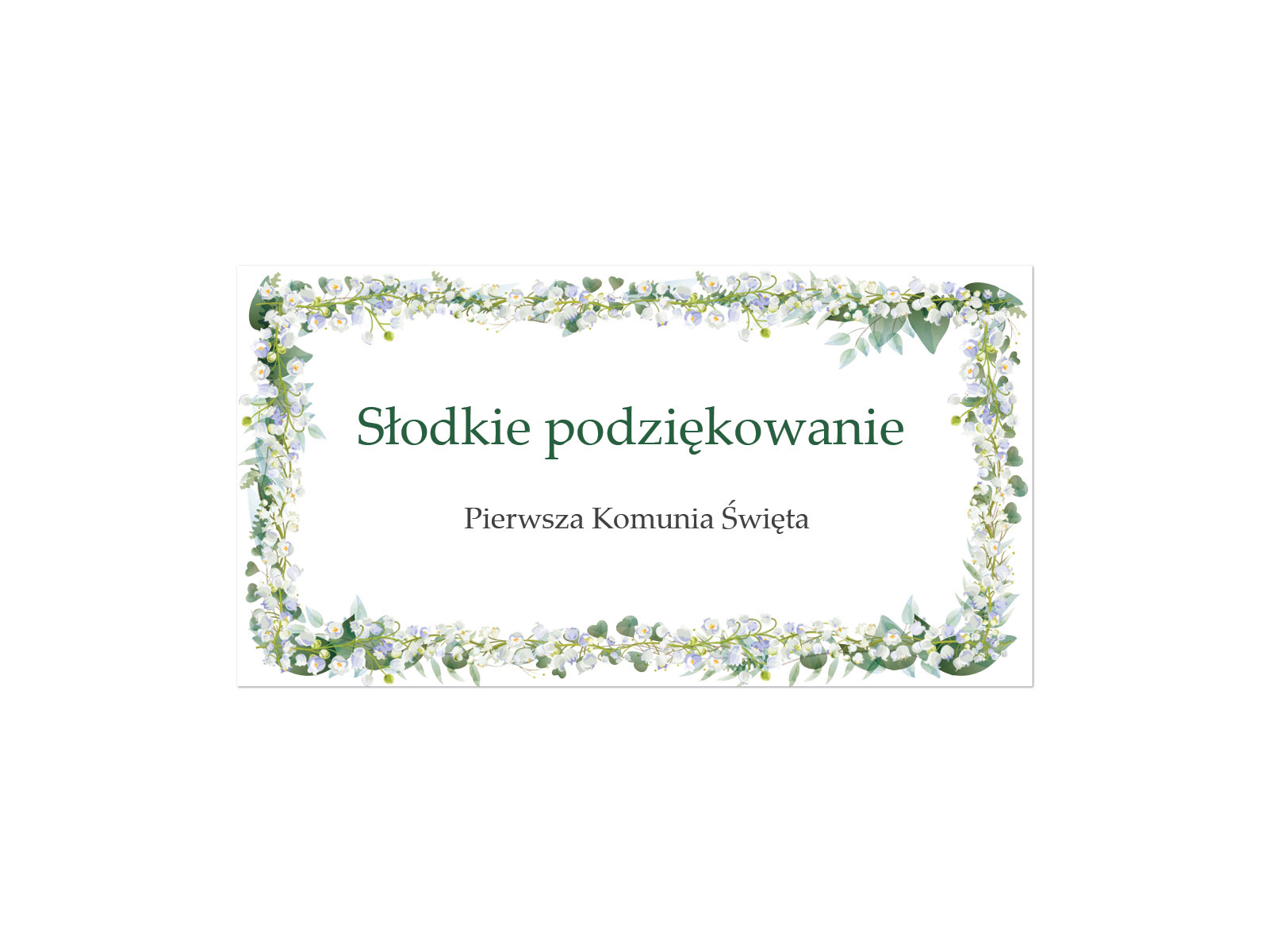 Naklejki na pudełka na ciasto - 30 szt.