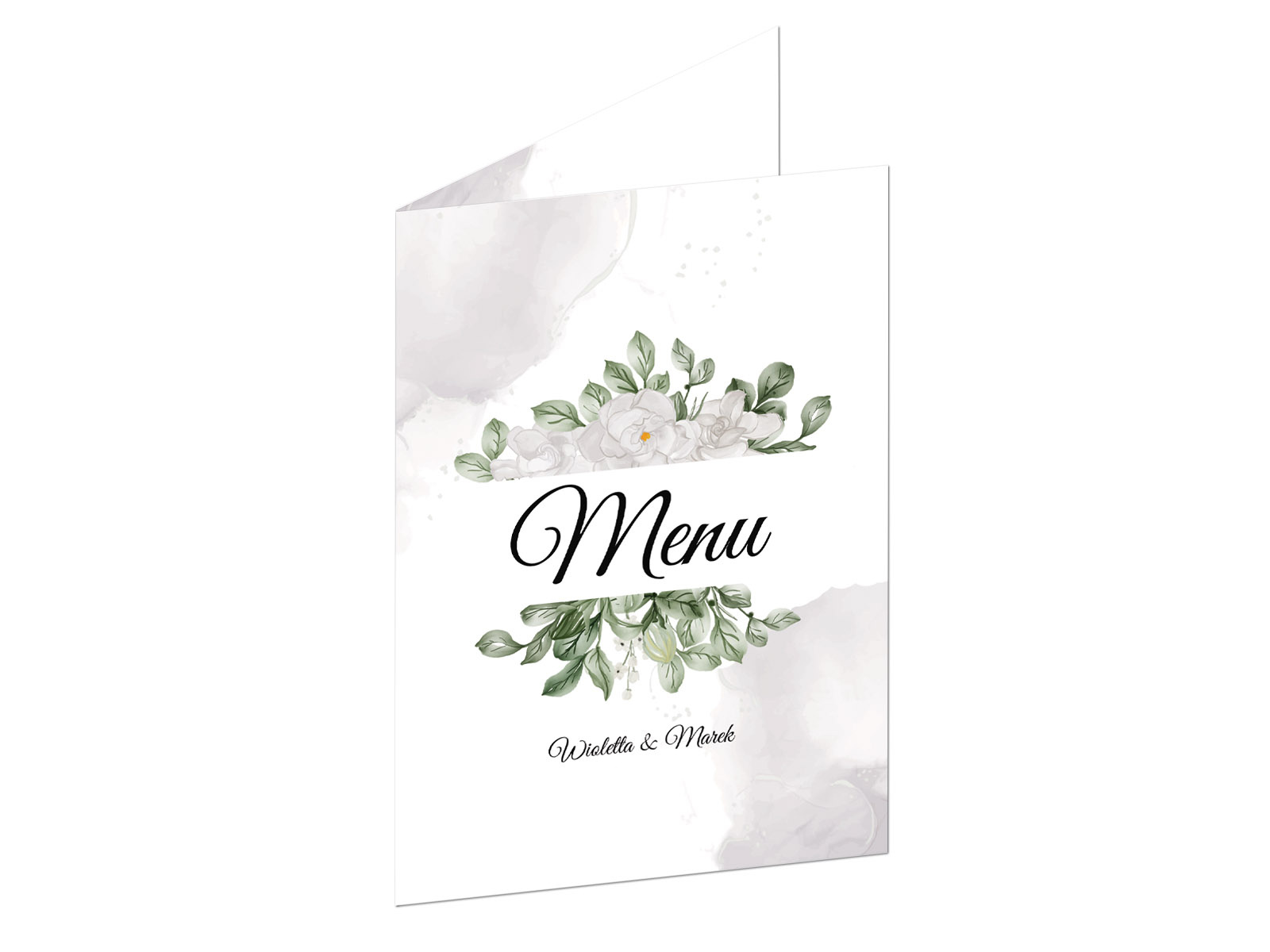 Weselne menu - 4 szt.