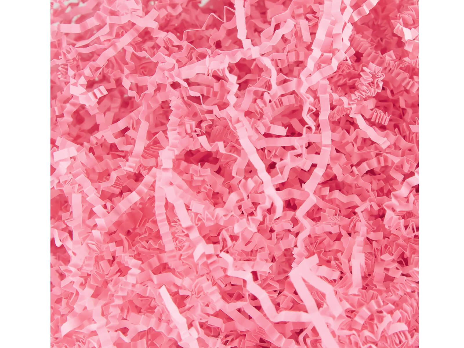 Wypełniacz do prezentów karbowany - różowy - 50 g