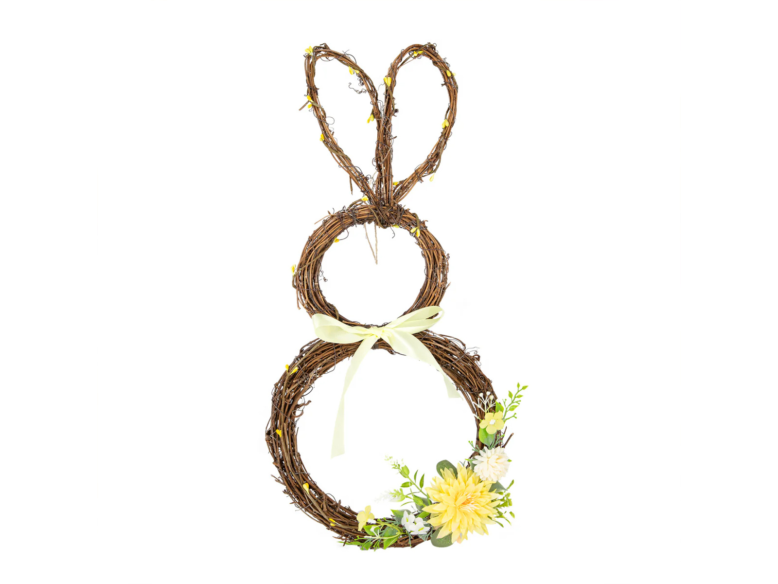 Dekoracja wisząca Zajączek - 54 cm - 1 szt.