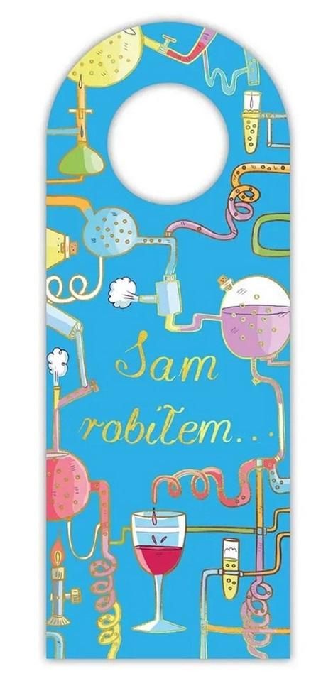 Zawieszka na butelkę - Sam robiłem