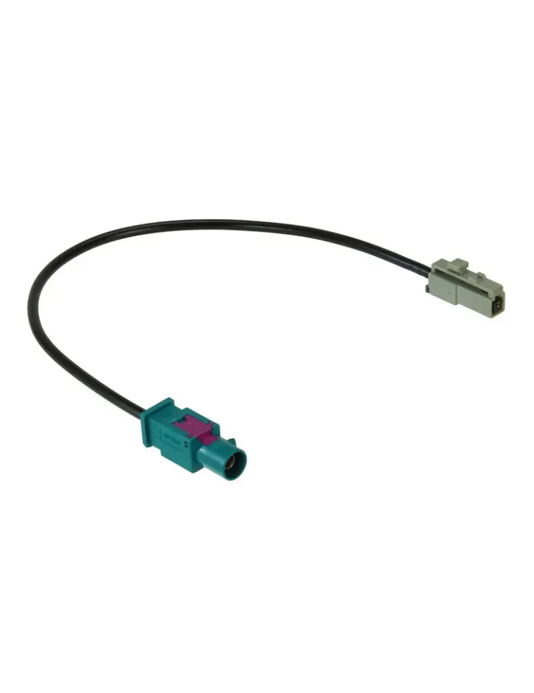 ALPINE KAE-F2GT21 Adapter antenowy Fakra (m) do GT21 (f) dla pojazdów z oryginalną anteną GNSS z wtyczką FAKRA