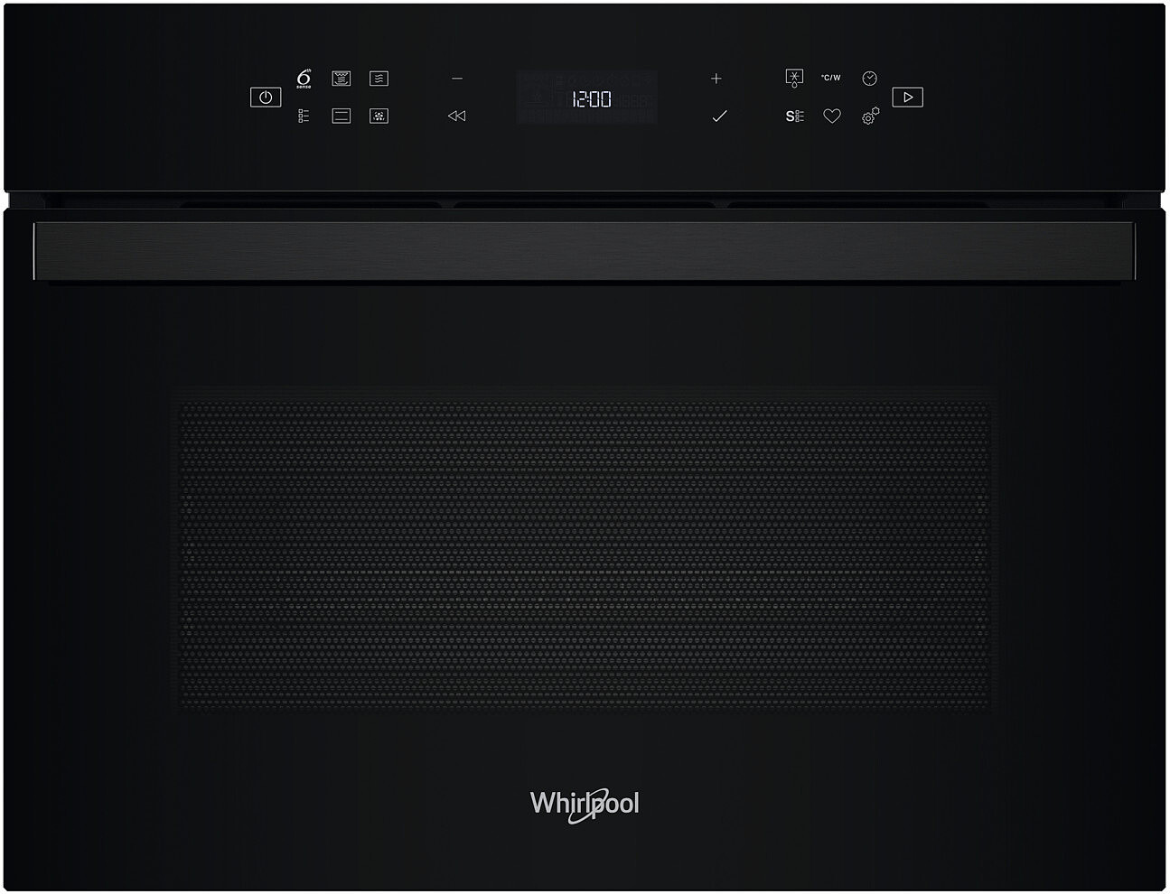 Piekarnik kompaktowy z funkcją mikrofali Whirlpool WCW6O7HTB