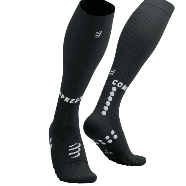 COMPRESSPORT Skarpety kompresyjne FULL SOCKS RECOVERY 2.0 black