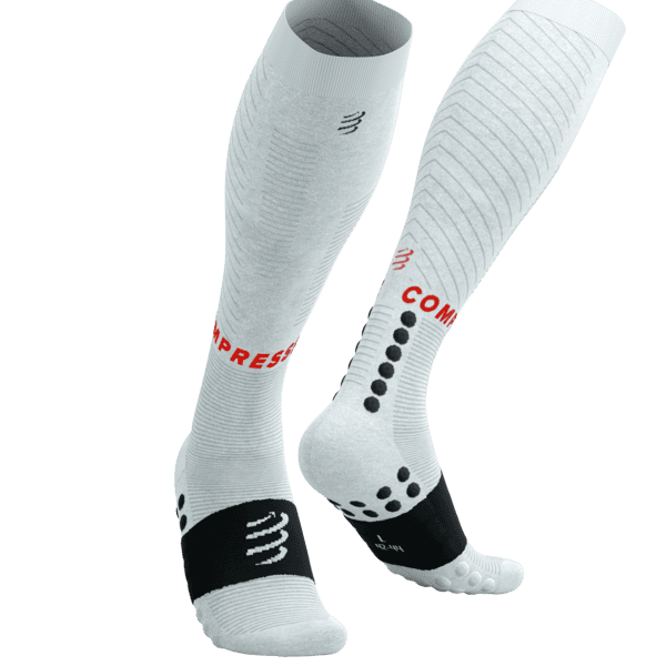 COMPRESSPORT Skarpety kompresyjne FULL SOCKS RECOVERY 2.0 white
