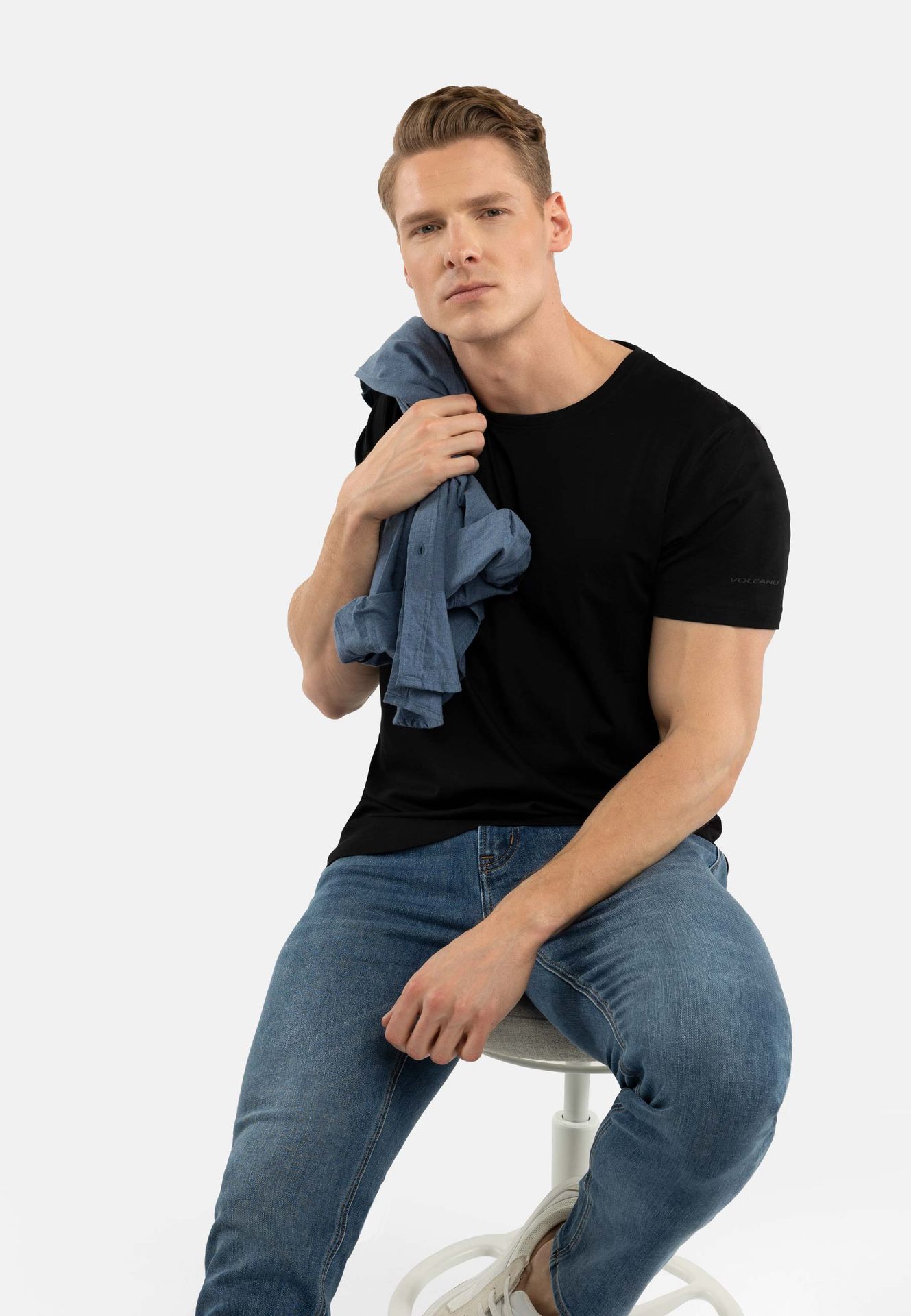 Bawełniana koszulka T-BASIC