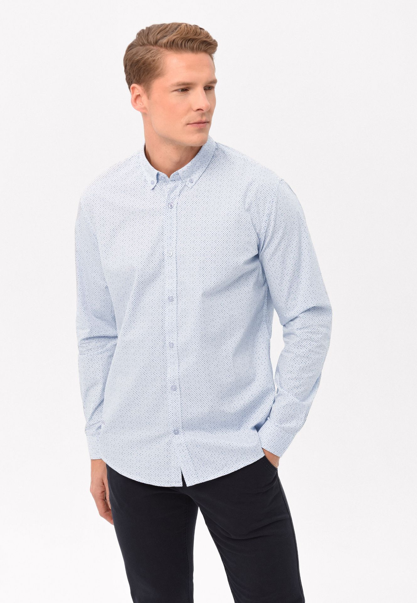 Bawełniana koszula casual K-ORTO