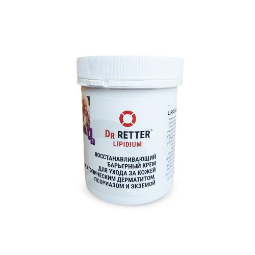 Dr. Retter Lipidium F3 Barierowy Krem Pielęgnacyjny nr. 308.1, 250 ml